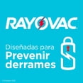thumbnail image 4 of Pila Alcalina Rayovac C 2 Unidades 1.5V 814-2LA.01 negro, 4 of 11