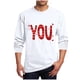 thumbnail image 4 of TaTaai Men's Fashion Graphic Pullover, Casual Printed Long Sleeve Blouse, Soft Round Neck Top, Stylish Tee for Outdoor Casual Gift, 4 of 4