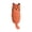 Orange, variant on Catnip Toys, Cat Nip Toy, Funny Cat Toy, Bite Resistant Cat Toys, Indoor Cartoon Cat Toys for Cat, Cat Chew Toy For Kittens Small Soft Toys With Real Catnip