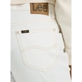 thumbnail image 6 of Lee® Women Heritage Slim Straight Buttonfly Jean, 6 of 9