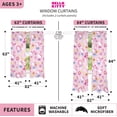 thumbnail image 4 of Juego de cortinas para ventana Franco Hello Kitty, 210 x 160 cm, 4 of 6