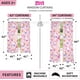thumbnail image 4 of Juego de cortinas para ventana Franco Hello Kitty, 210 x 160 cm, 4 of 6