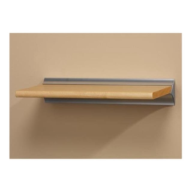 Amore Designs CL1232BE Étagère en Bois Classique en Hêtre, 12 x 32 Po