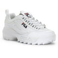 thumbnail image 6 of Fila FW01655-111 : Men's Disruptor II Sneaker White, 6 of 7