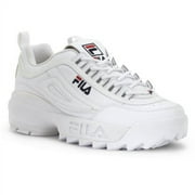 Fila FW01655-111 : Mens Disruptor II Sneaker White