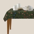 thumbnail image 2 of William Morris Rectangular Tablecloth,Original Design Vintage Nature Floral Rustic Botanical Print Table Cover for Kitchen Dinning Room Party Picnic Decor,60X84inch, 2 of 5