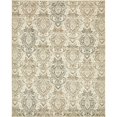thumbnail image 1 of Unique Loom Tapis de Brocart Traditionnel 8' x 10' Rectangle Beige/brun, 1 of 1