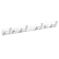 thumbnail image 1 of Perchero elegante de aleación de aluminio para abrigos y toallas, solución de almacenamiento a prueba de óxido para montaje en pared para baño, dormitorio, cocina y entrada, 1 of 4