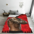 thumbnail image 6 of Jey USO Wrestler Throw Blanket Comfortable Air Conditioner Blanket Blankets for All Seasons Soft Blankets for Living Room for Camping, 6 of 8