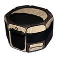 thumbnail image 2 of Travel Lite Soft-Sided Pet Pen - Small/Sahara, 2 of 3
