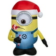 thumbnail image 1 of Lumière de Noël gonflable Carl avec la langue sortie Universel 40.9449 po x 31.1024 po x 53.9369 po x 0 lb, 1 of 6
