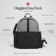 thumbnail image 4 of Mochila para Pañales HUGGIES Day Pack Negra Talla Única, 4 of 5