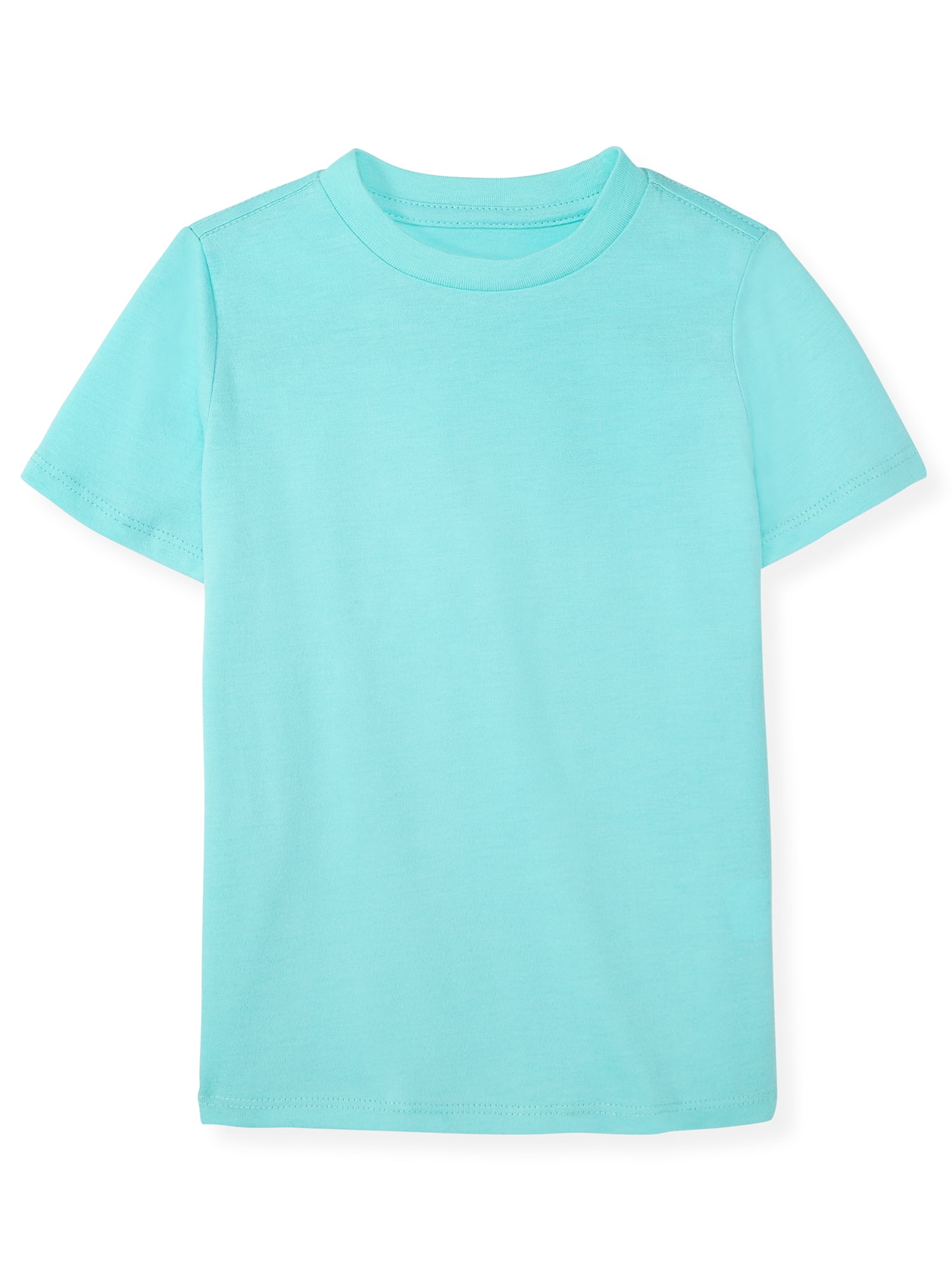 Garanimals Newborn, Baby & Toddler Boy Cotton Short-Sleeve Solid T-Shirts, 3-Pack, Sizes 0-6T