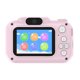 thumbnail image 3 of Cámara para niños Cámara de fotos para niños Regalo de cumpleaños de Navidad para niñas Niños (Rosa) Hugtrwg Nuevos Originales, 3 of 9
