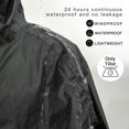 thumbnail image 6 of Tongcamo Rain Poncho (Men's) XL, 6 of 7