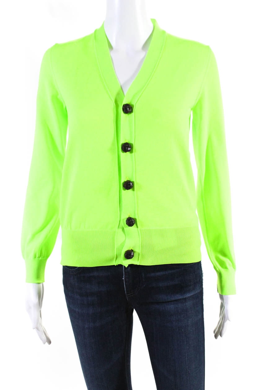 Neon Green Sweater