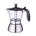 thumbnail image 5 of Coffee Brewing Pots With Clear Lid And Sturdy Stainless Steel Construction Suitable For Small Offices And Homes, 5 of 8