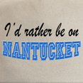 thumbnail image 2 of CafePress - I'd Rather Be On Nantucket 2 Cap - Adjustable 100% Brushed Unisex Casual Cotton Baseball Cap, Beige, 1, 2 of 2