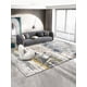 thumbnail image 5 of Modern Nordic Style Bedroom Large Area Carpets Abstract Minimalist Pattern Living Room Carpet Soft Coffee Table Balcony Rugs 양탄자 My Lux Decor Round, 5 of 11