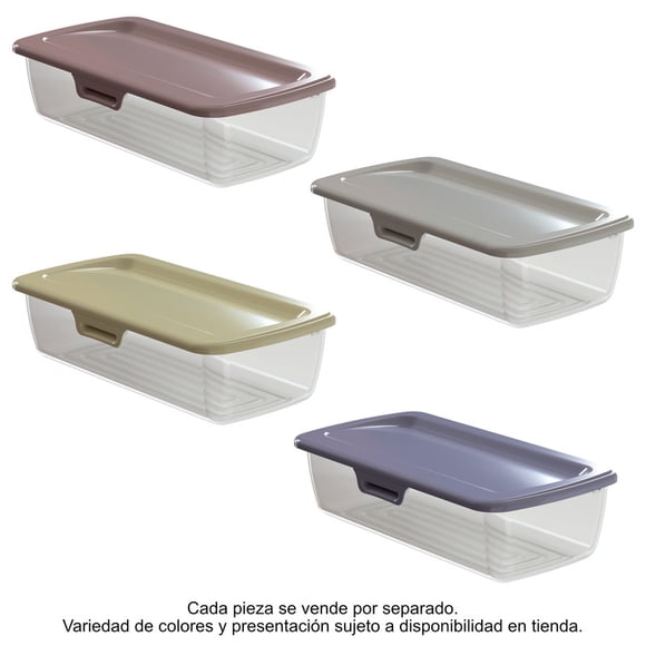 Caja Prichos de Organización Multiusos Varios Colores 1 Pz