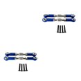 thumbnail image 3 of Tholdsy Piezas de mejora Tensor delantero de aluminio para dirección Fácil de instalar Tensor delantero de aluminio azul oscuro azul oscuro 2Conjunto, 3 of 6