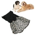 thumbnail image 3 of Robe Florale pour Chien, Robe de Soirée Costume de Fête pour Chiot Robe de Mariage Robe de Princesse Mignonne pour Fête Mariage Anniversaire, 3 of 8