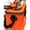 Orange, variant on Foldable EVA Live Fish Bucket, Portable Large Capacity Waterproof Fishing Storage Bag, Collapsible Live Fish Box for Outdoor Fishing & Camping Gear