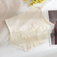 thumbnail image 2 of Gibobby Braguitas Slim Fit Ropa interior hipster sin costuras para mujer Bragas invisibles Calzoncillos invisibles Ropa interior elástica （Blanco， M), 2 of 3