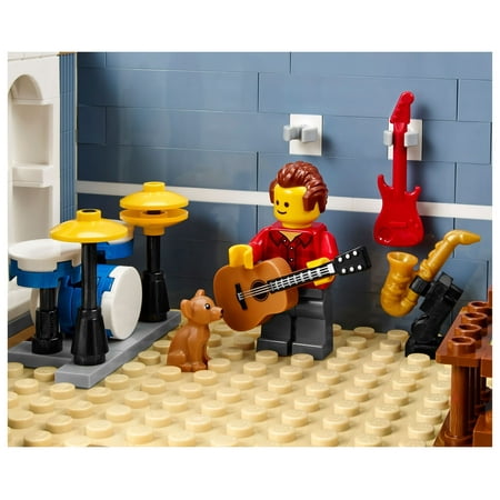LEGO Creator Expert Assembly Square 10255, 10th Anniversary Addition to the LEGO Modular Building Series, Provides Hours of Creative Play for Adults