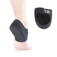 thumbnail image 4 of 1 Par de Almohadillas para talones SEBS Absorbente de golpes Almohadillas suaves y cómodas para zapatos Plantillas para talones ajustables Tamaño L, 4 of 4