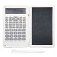 thumbnail image 2 of Calculadora científica con bloc de notas, 5,91 x 3,54 x 0,59 Pulgadas, Calculadora de Escrito de Oficina Con Pantalla Grande de 10 Dígitos, Calculadora Profesional Pleged, 2 of 7