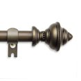 thumbnail image 2 of Central Design Products Steel 0.62" Modern Single Curtain Rod, Gold, 2 of 3