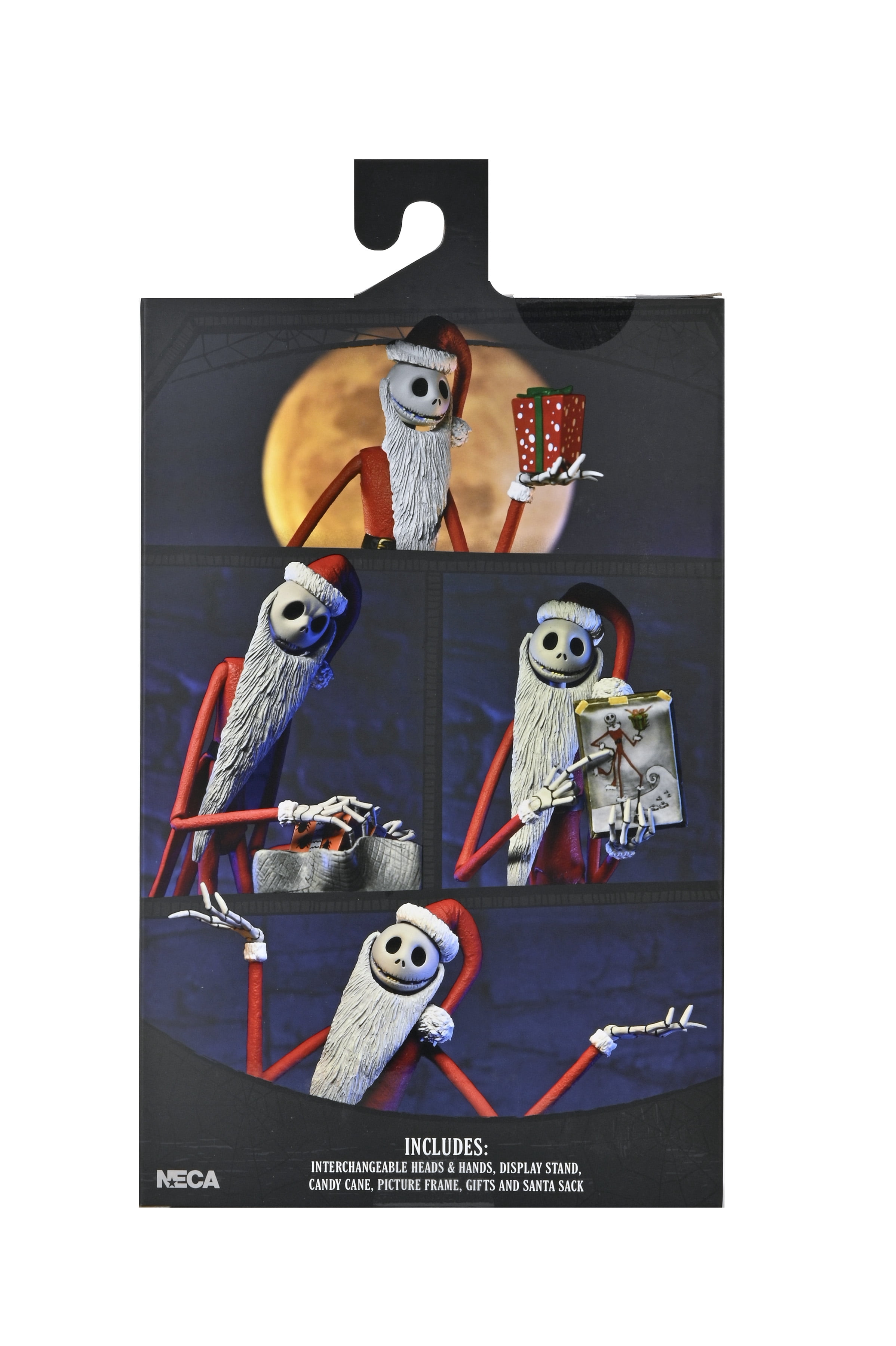 NECA ナイトメア ビフォア クリスマス Santa Jack 限定シリアル付 Nightmare Before Christmas - 7” Scale Action Figure - Ultimate