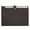 Brown, variant on HOMEIORA Expanding File Folder, 5 Pockets Accordian File Holder Organizer, A4 Letter Size Paper Document Receipt Organizer Accordion Filing Folder - Red, 1 Pack