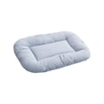 thumbnail image 3 of Pet Bed Mat, Dog Cat Sleeping Pad, Soft Fuzzy Cozy Pet Cushion for Crate Kennel Sofa Floor, Polyester Breathable Pet Mattress for Small Medium Large Animals, All-Season Indoor Use,Machine Washable, 3 of 7