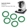 thumbnail image 4 of 5Pcs Blender Sealing, Silicone Blender Accessory, Reusability Sealing Gasket O shape Replacement Parts for Direct Replacement Blender Accessories, 4 of 9