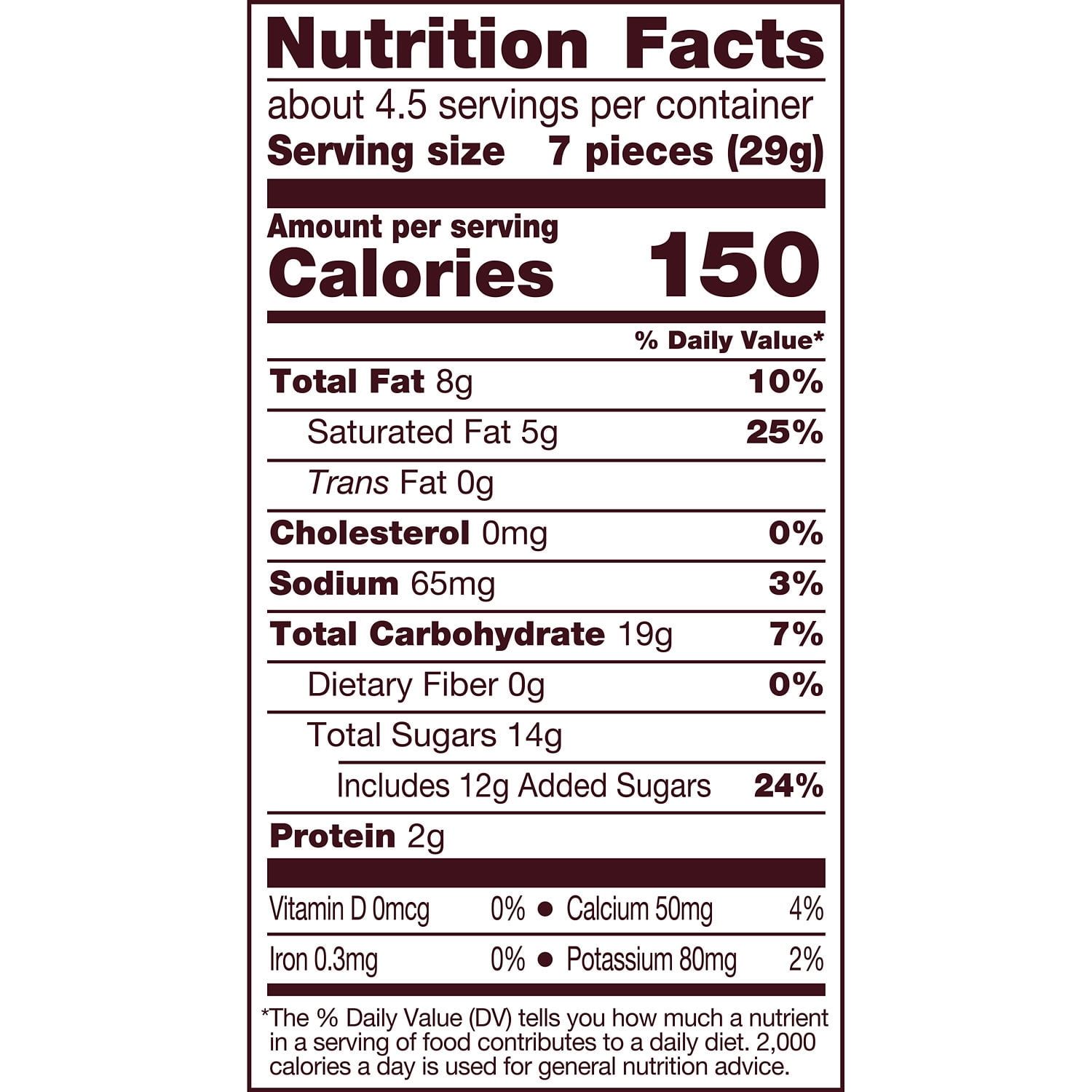 Hershey's Kisses Cookies 'n' Creme Candy, Bag 4.59 oz