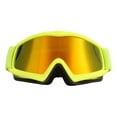 thumbnail image 3 of Lunettes de Neige, Lentille de Revêtement HD sur les Lunettes Design Ajustable Anti-Buée Protection UV Lunettes de Ski pour Enfants Garçons pour Rouler Rose,Noir,Rouge,Jaune,Bleu, 3 of 8