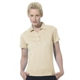 thumbnail image 1 of Monterey Club Women's Light Weight Pique Solid Golf Polo Shirt #2070, 1 of 2