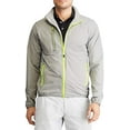 thumbnail image 2 of Polo Ralph Lauren RLX Mens Packable Golf Windbreaker Jacket, Grey X-Large, 2 of 4