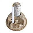 thumbnail image 2 of Candelabro 4 en 1, Adornos, Luz de Velas, Accesorios para Cena, Lámpara de Vela de Cerámica de Lujo, Candelabro para Mesa de Comedor, 2 of 8