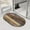 Grey Board, variant on Supretrozo Rustic Daisy Bathroom Rug Mat Non Slip Floor Mat Diatomaceous Earth Bath Mat Water Absorbent Rug Diatom Mud Mat for Indoor and Outdoor(Oval,27.6×17 inch)