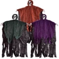thumbnail image 7 of Nifti Nest Halloween Skeleton, 3 Pcs Ghost Decorations, Halloween Props,  Halloween Yard Decorations, Black,Green,Red, 7 of 7
