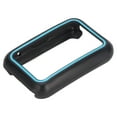 thumbnail image 2 of Protector de pantalla completa de TPU, funda protectora suave para Huawei Watch FIT, negro y azul, 2 of 8