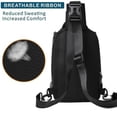 thumbnail image 6 of Crossbody Bags Men Multifunctional Backpack Shoulder Chest Bags, 6 of 8