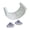 White Sets, variant on Fish Rest Area, Aquarium Fish Recovery Platform with Smooth Edges, High-Load Suction Cup Breathable Mesh Surface Fish Tank Accessories