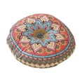 thumbnail image 2 of Cojín de suelo redondo Cojín circular Cómodo Decorativo Ligero Fácil de usar Multicolor, 2 of 9