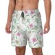 thumbnail image 1 of Balery Lilies Flowers Bañador para hombre, shorts de playa de secado rápido con entrepierna y forro de compresión-Large, 1 of 6