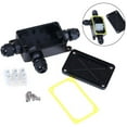 thumbnail image 3 of Junction Box Waterproof Pc Plastic Uv-Proof 450V For Underwater Lights, 3 of 8