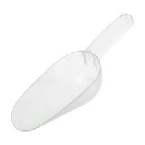 Minkissy 2Pcs Freezer Ice Scoop Clear Utensils for Baking Studio and Home Kitchen